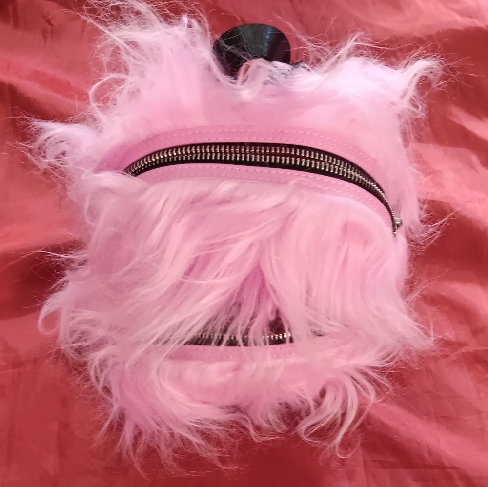 Furry Backpack (NWT)